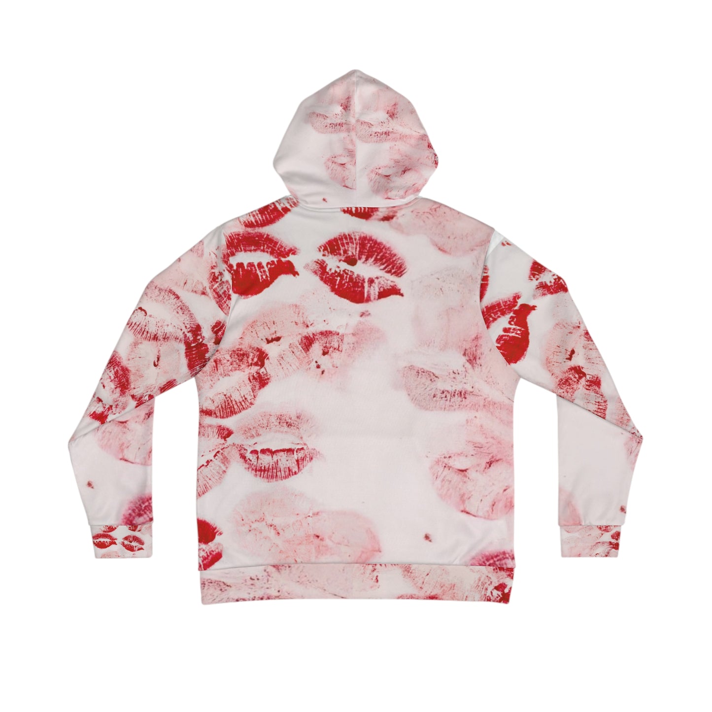 Romantic Kiss-Lip Hoodie, Trendy Streetwear, Perfect Valentine's Gift, Cozy Layering Piece, Unisex Fashion Statement