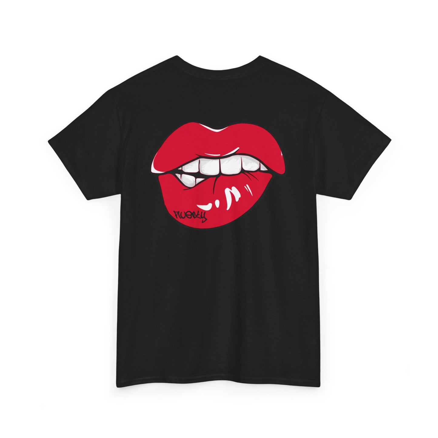 Stylish Unisex Graphic Tee with Bold Lip Design, Casual Cotton T-Shirt, Trendy Streetwear Top, Gift for Her, Perfect for Festivals